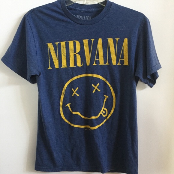 NIRVANA Tops - Nirvana band T-shirt